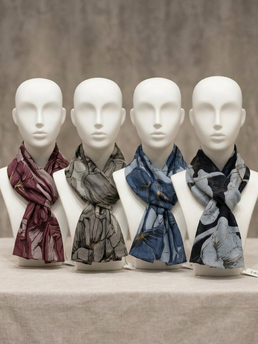 Foulards femme