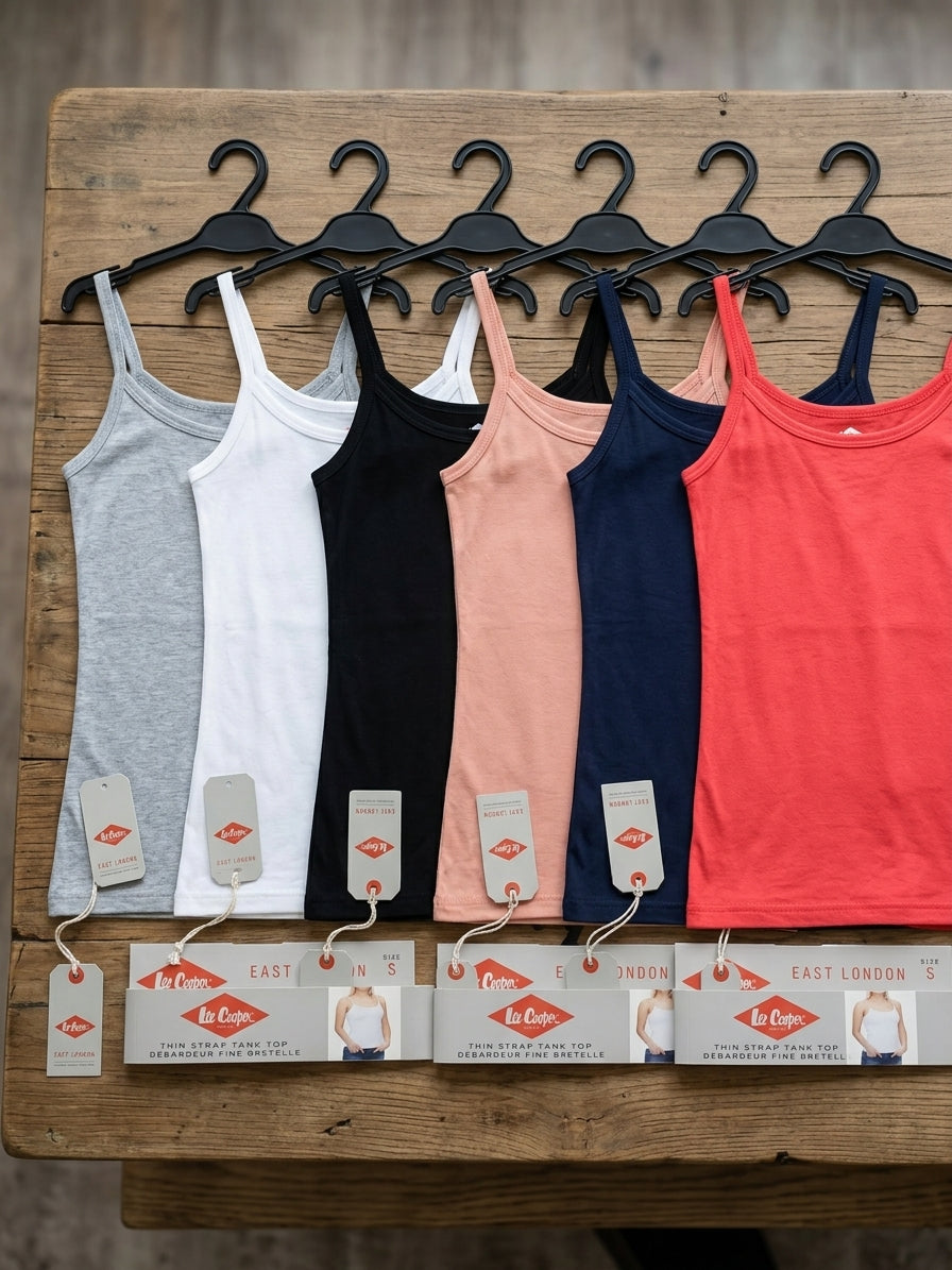 Débardeur à Fines Bretelles Lee Cooper