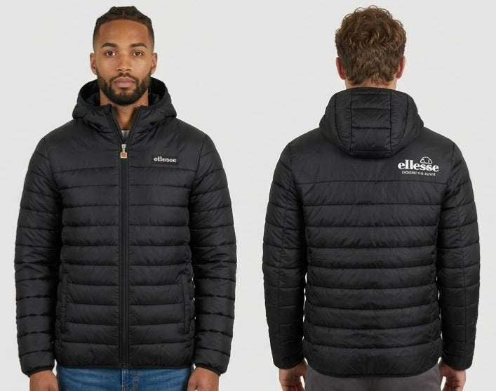 Doudoune Matelassée à Capuche Ellesse — Homme