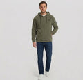 Veste Polaire Zippée à Capuche Lee Cooper — Homme