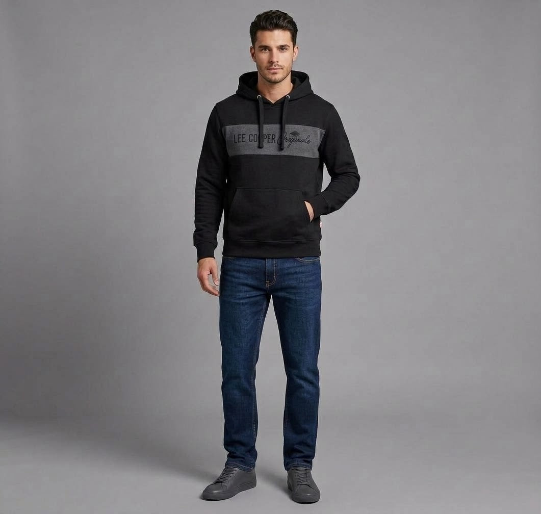Sweats à Capuche Lee Cooper