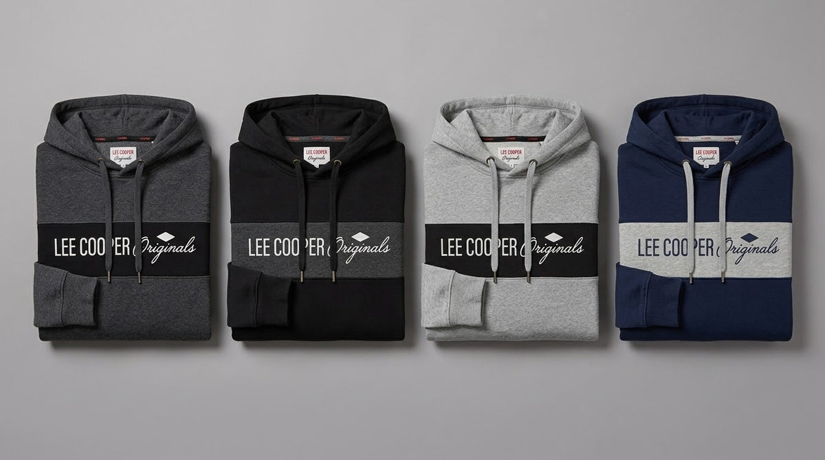 Sweats à Capuche Lee Cooper