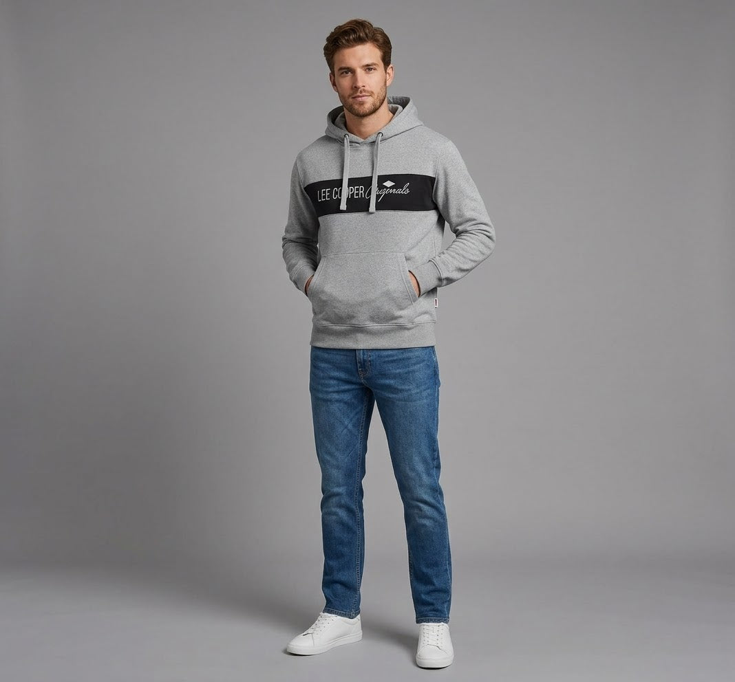 Sweats à Capuche Lee Cooper