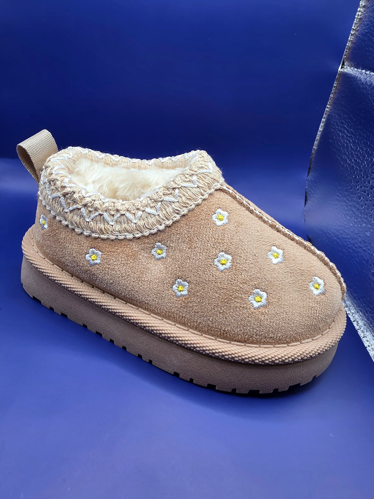 Chaussure basse fourré