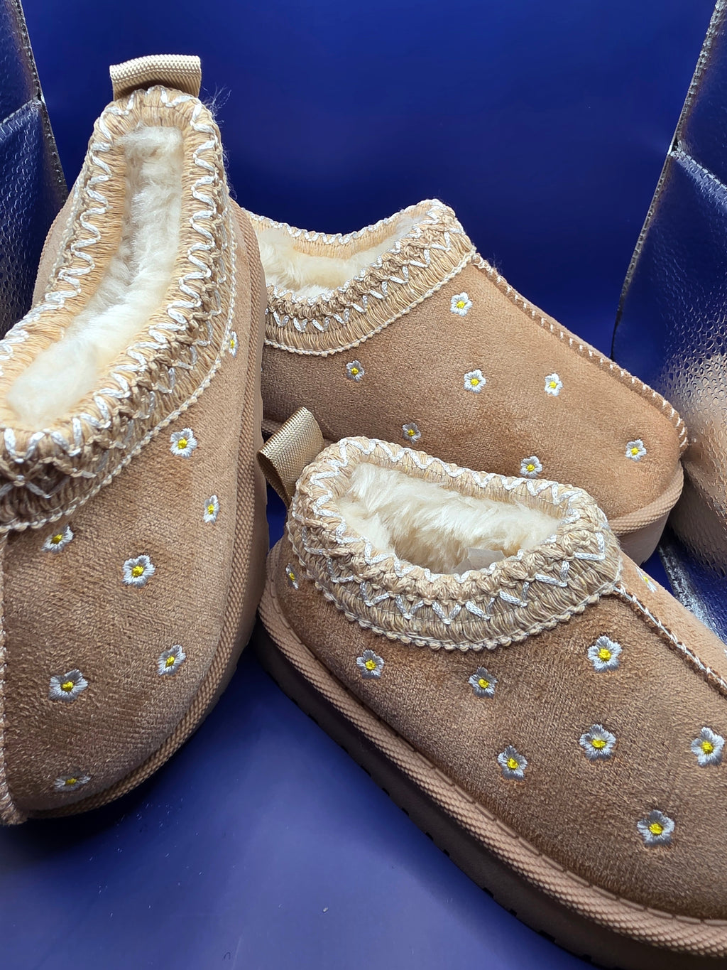 Chaussure basse fourré
