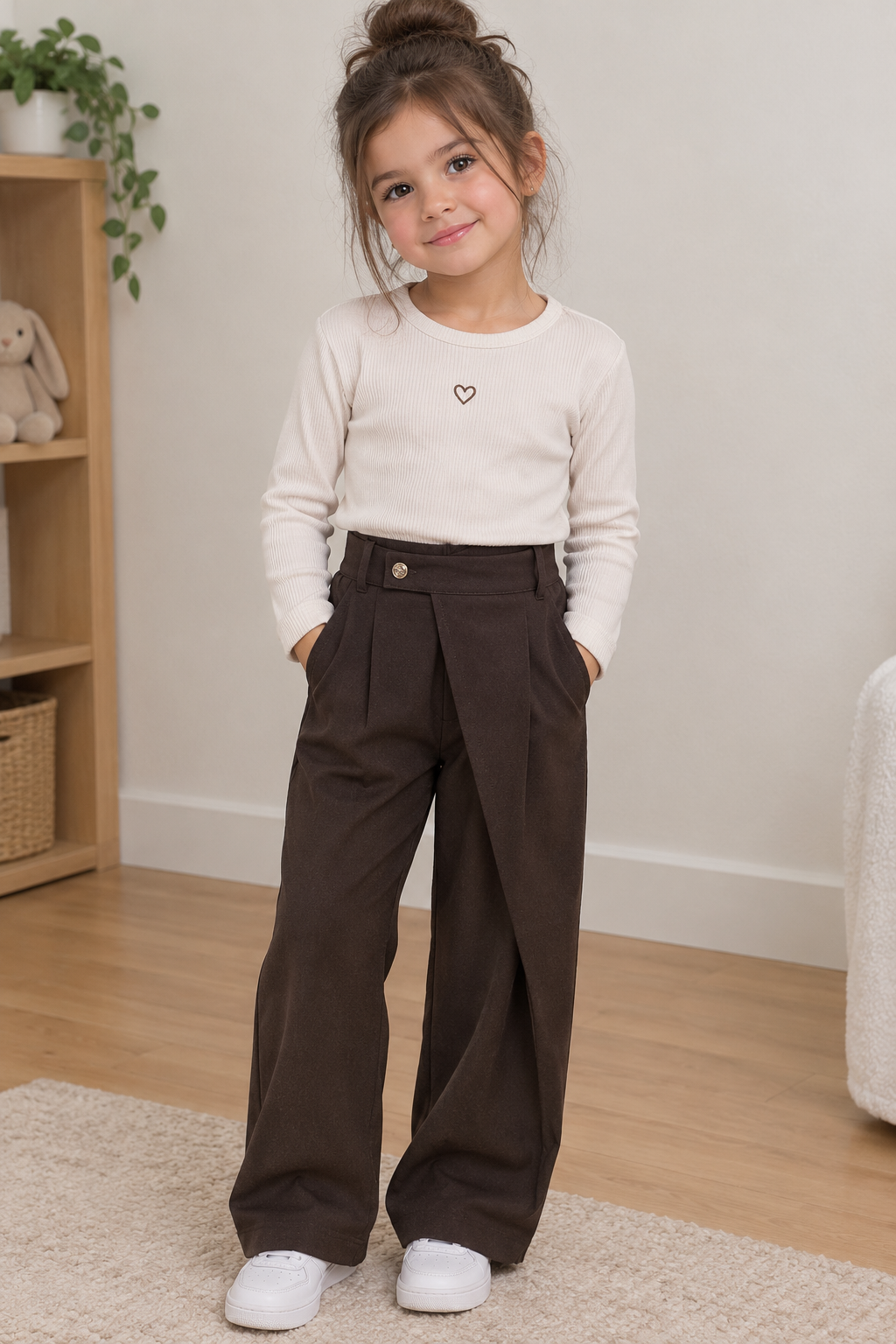 Pantalon large