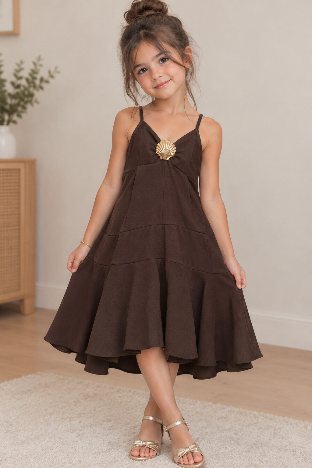 Robe dos nu