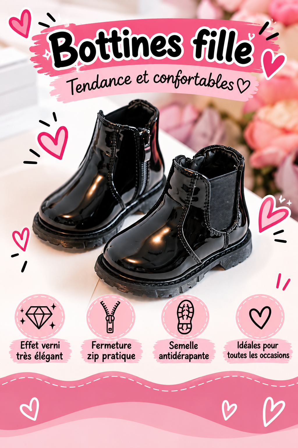 Bottine fille