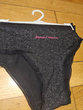 Culottes paillettes à message