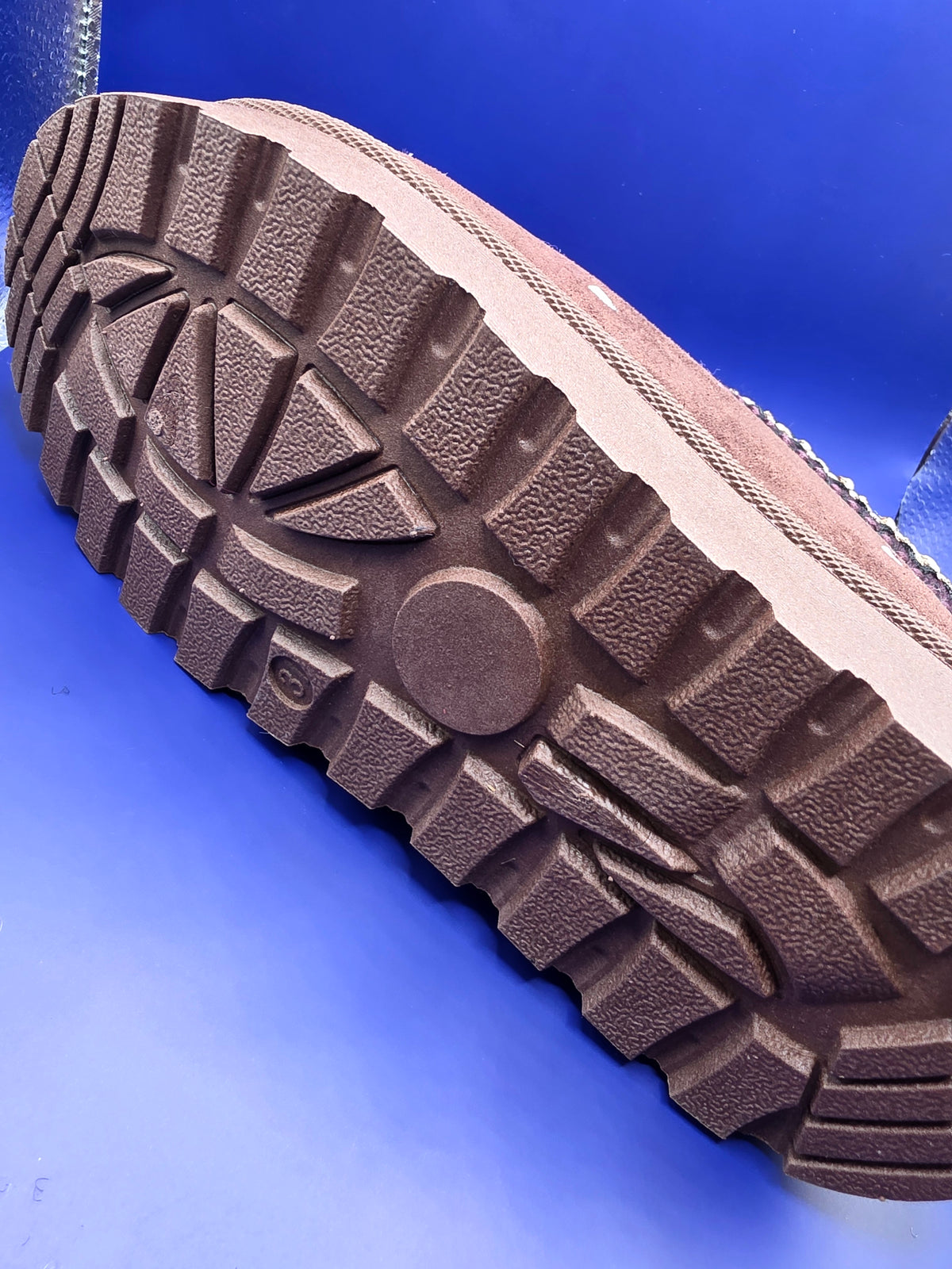 Chaussure fourré choco