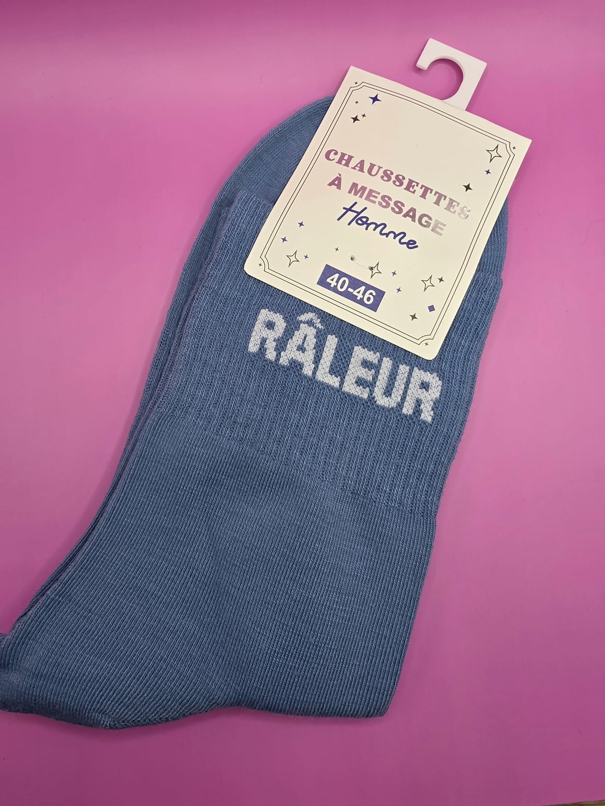 Chaussette a messages