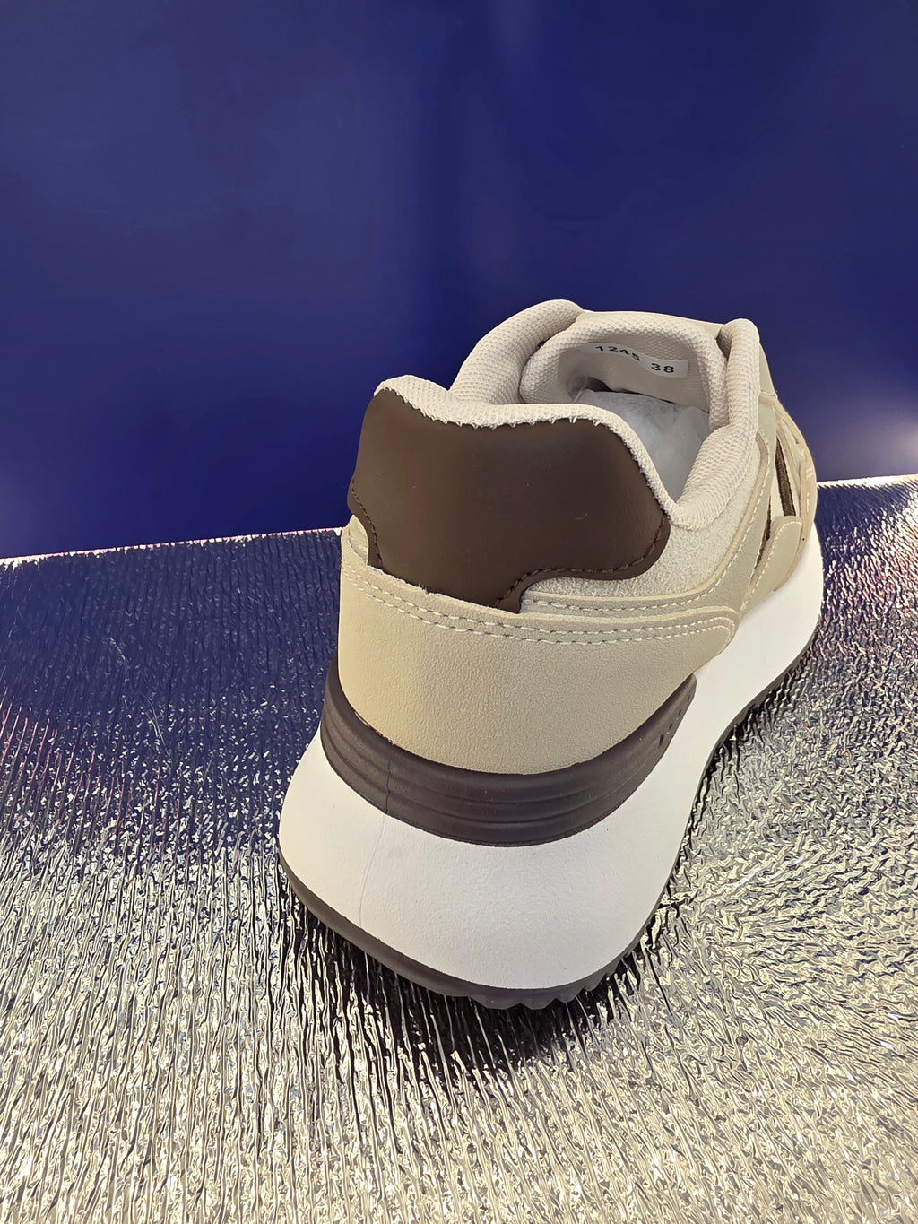 Basket beige/choco