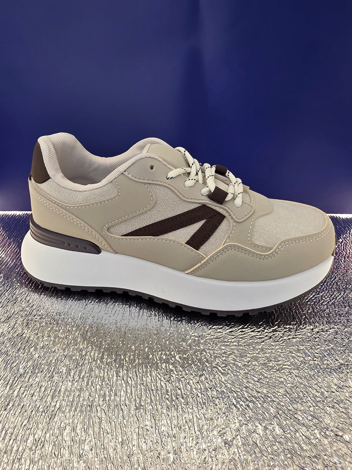 Basket beige/choco