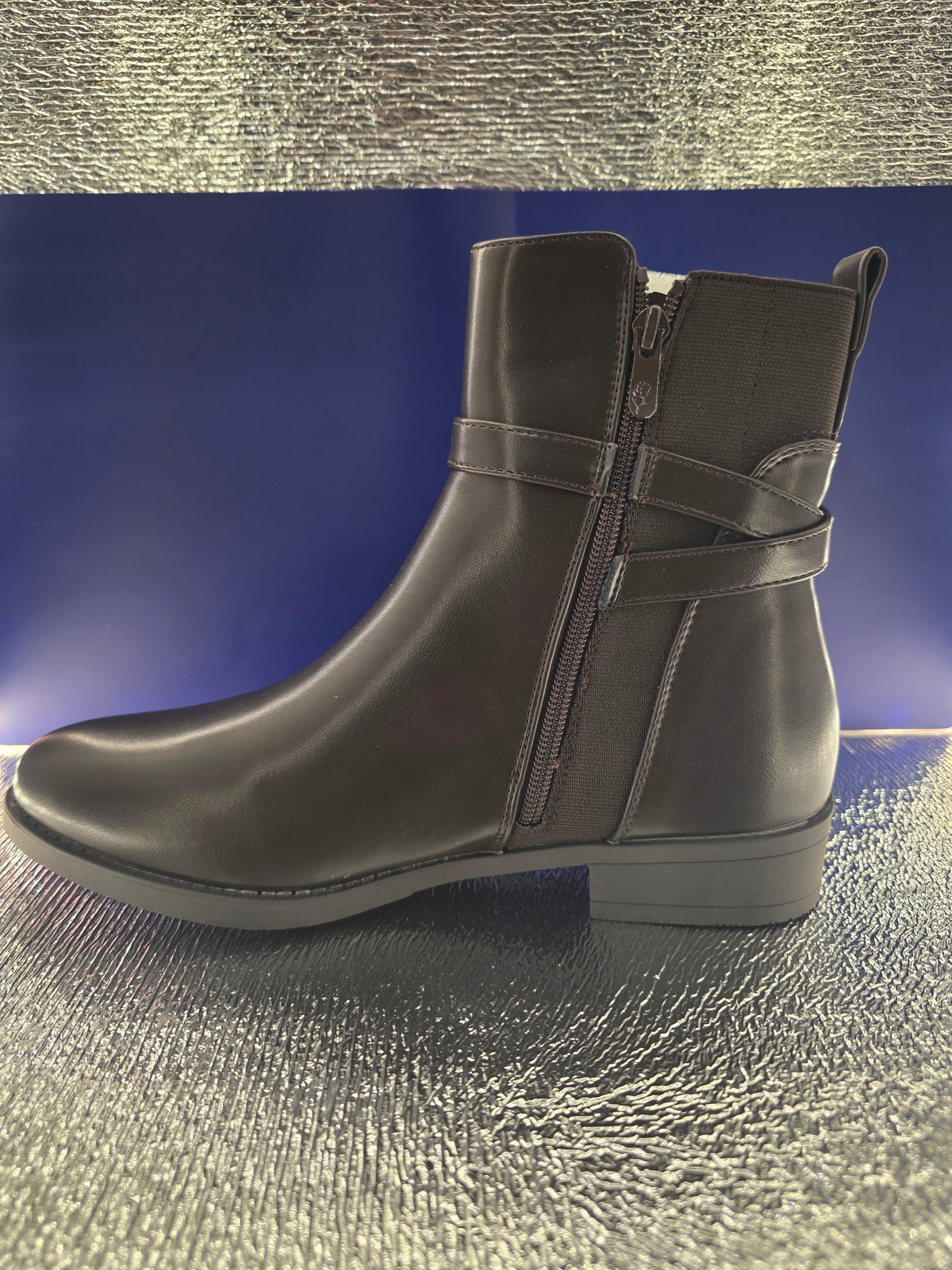 Bottine marron